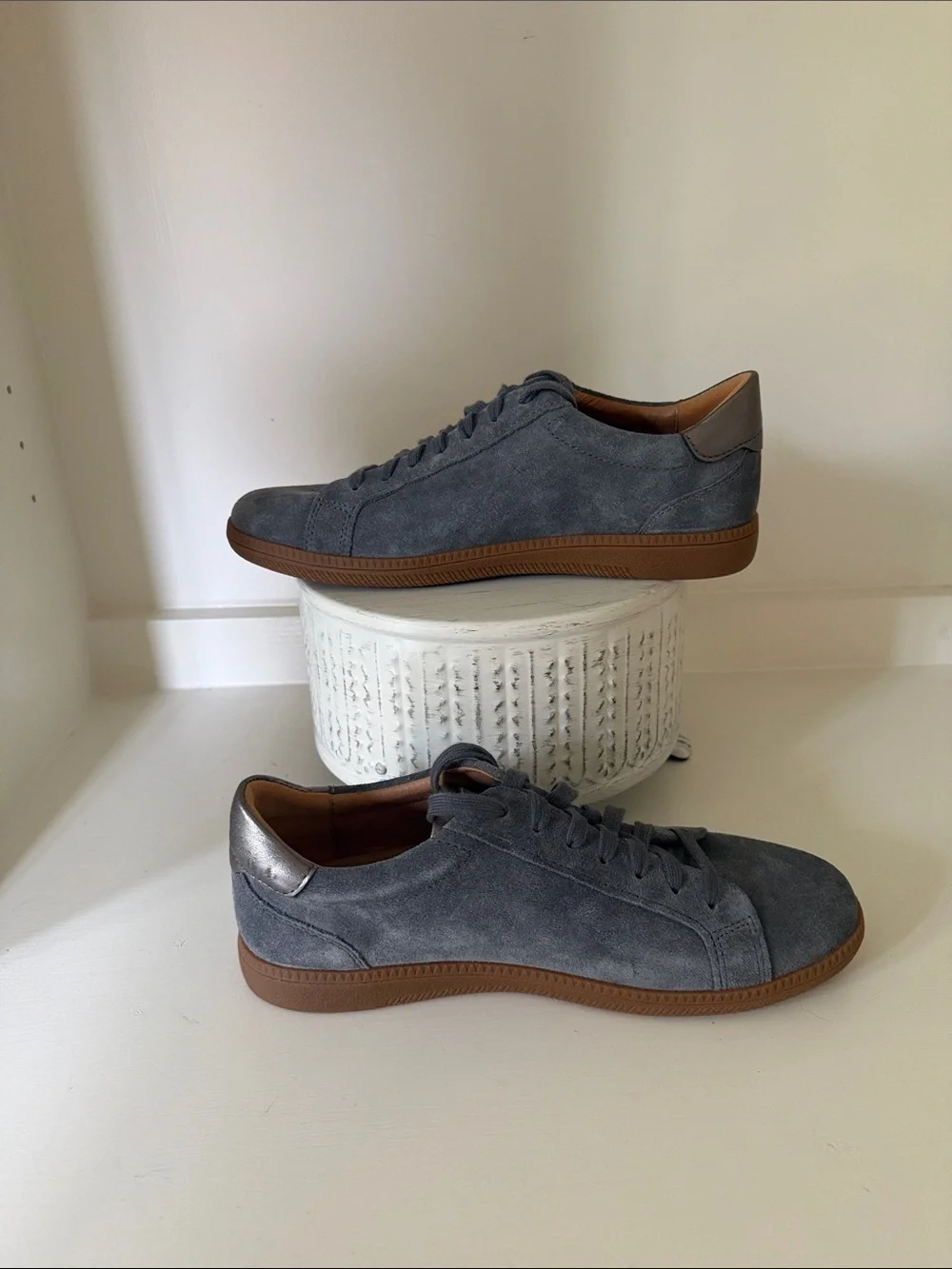 JOSEF SEIBEL JOLENE 04 ASPHALT SNEAKER NWOT SZ 38 / 7.5 $72